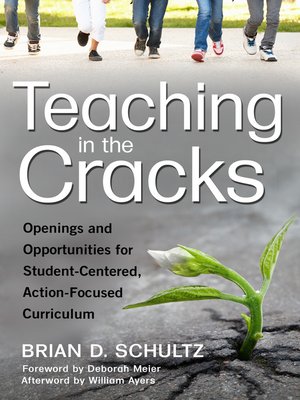cover image of Teaching in the Cracks